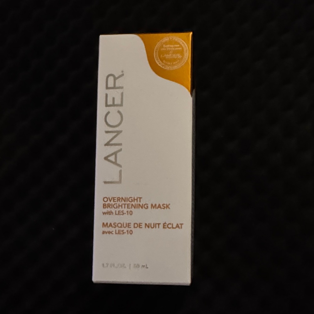 Overnight Brightening Mask with LES-10